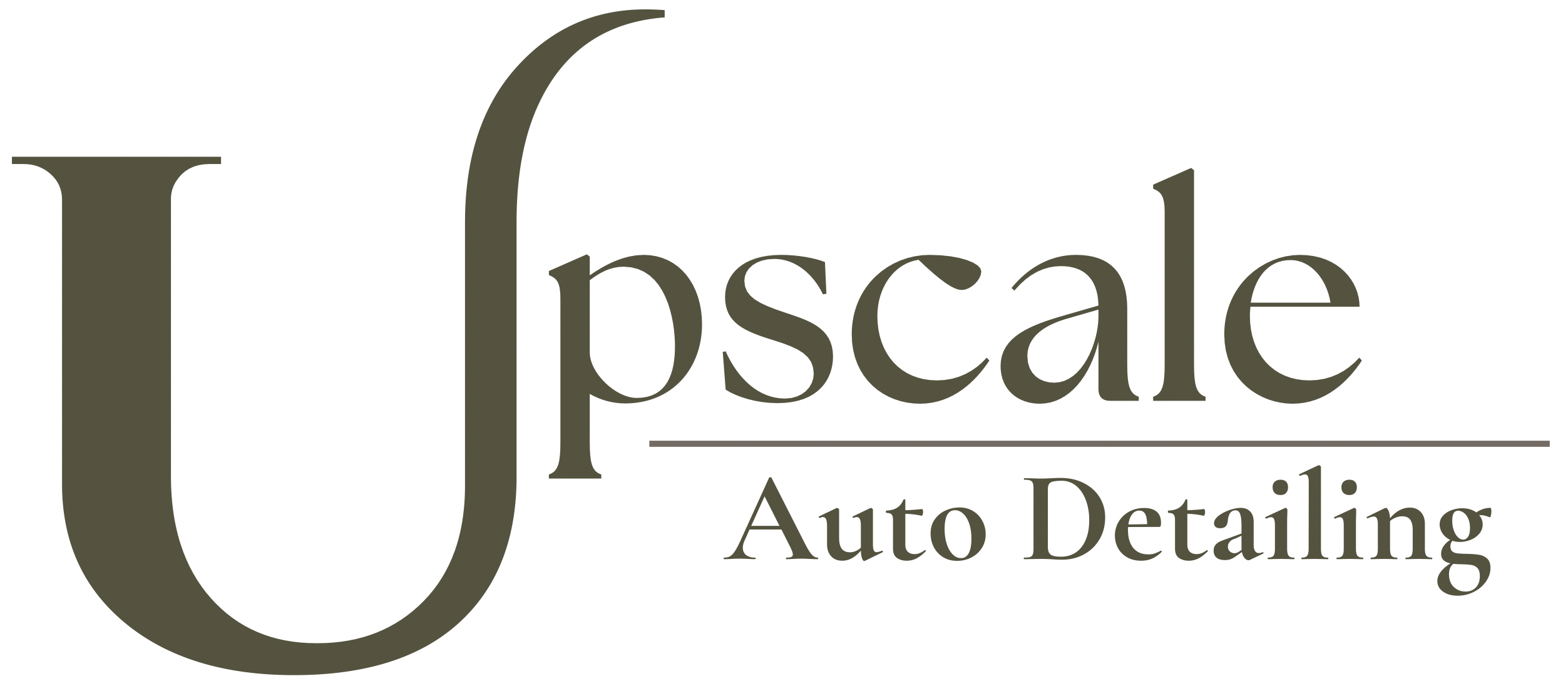 Upscale Auto Detailing